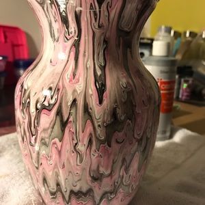 Painted vase